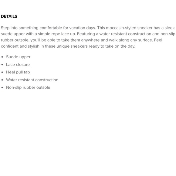 NIB Toms Rio Dark Amber Suede Water Resistant Moccasin Bootie Sneaker 8 38.5 - Picture 12 of 12